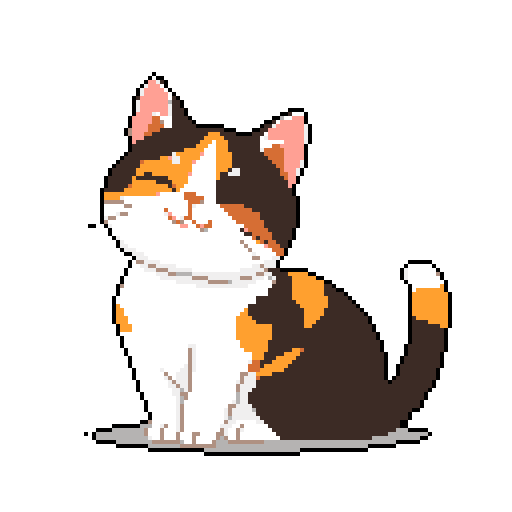 Pixel Cat